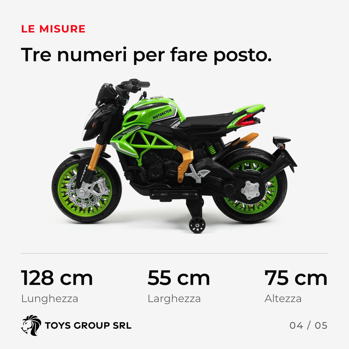 Moto da Pista — 4/5