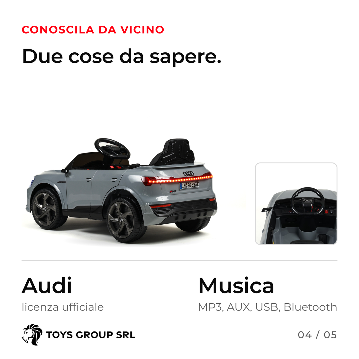 Audi SQ8 — 4/5