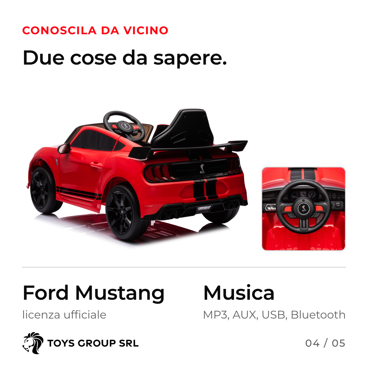 Ford Mustang Shelby — 4/5