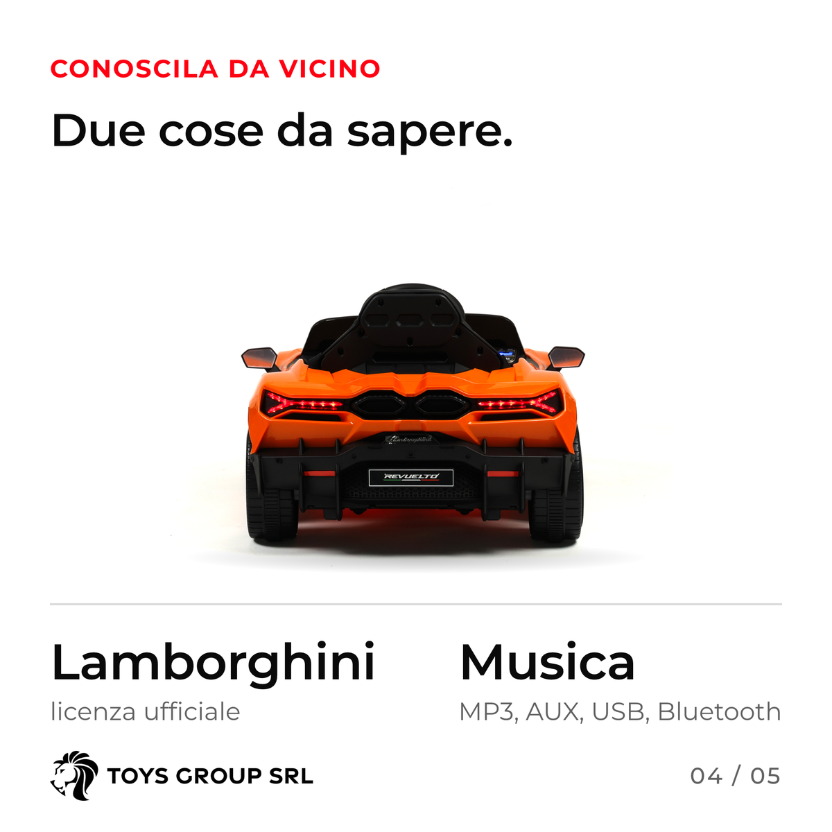 Lamborghini Revuelto — 4/5
