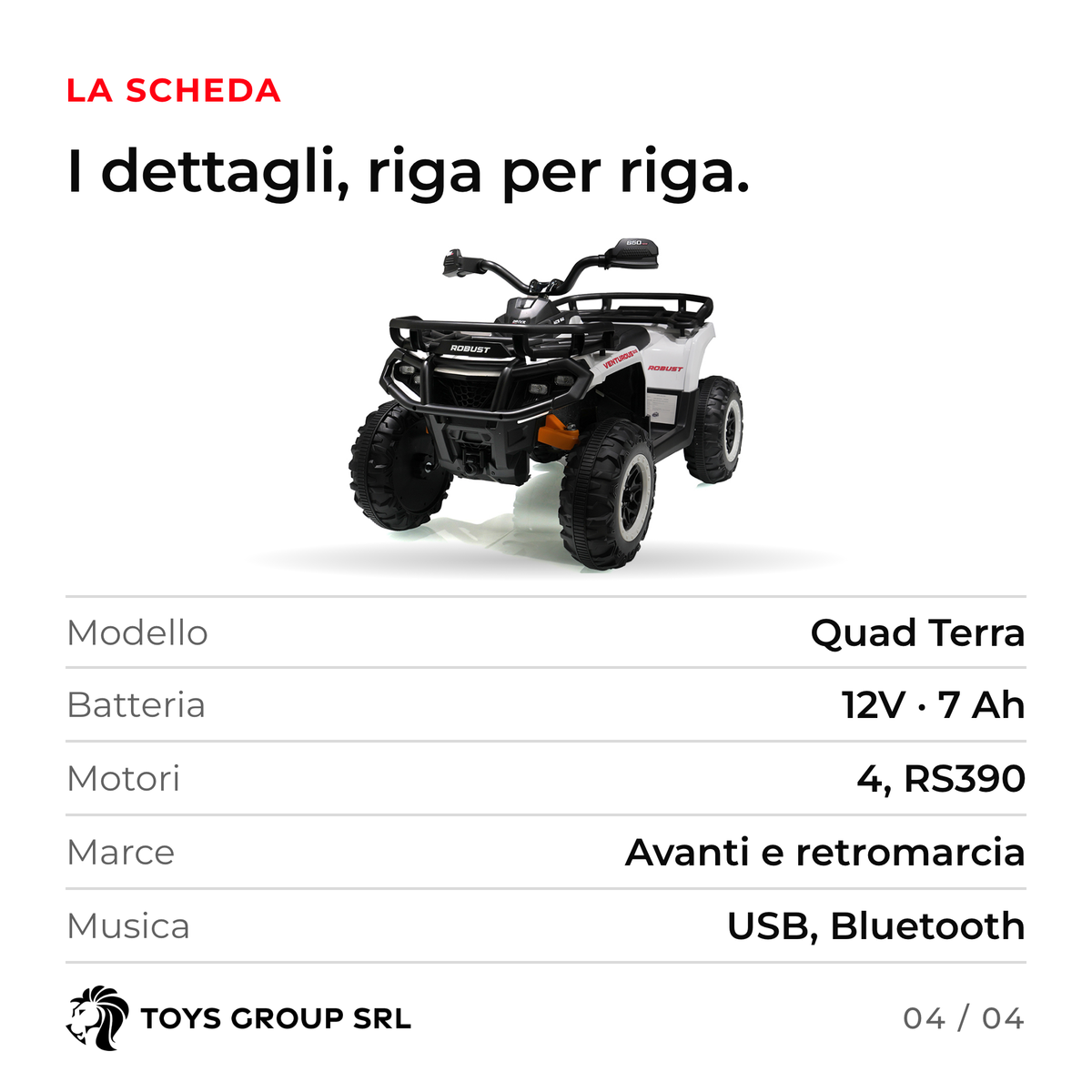 Quad Terra — 4/4