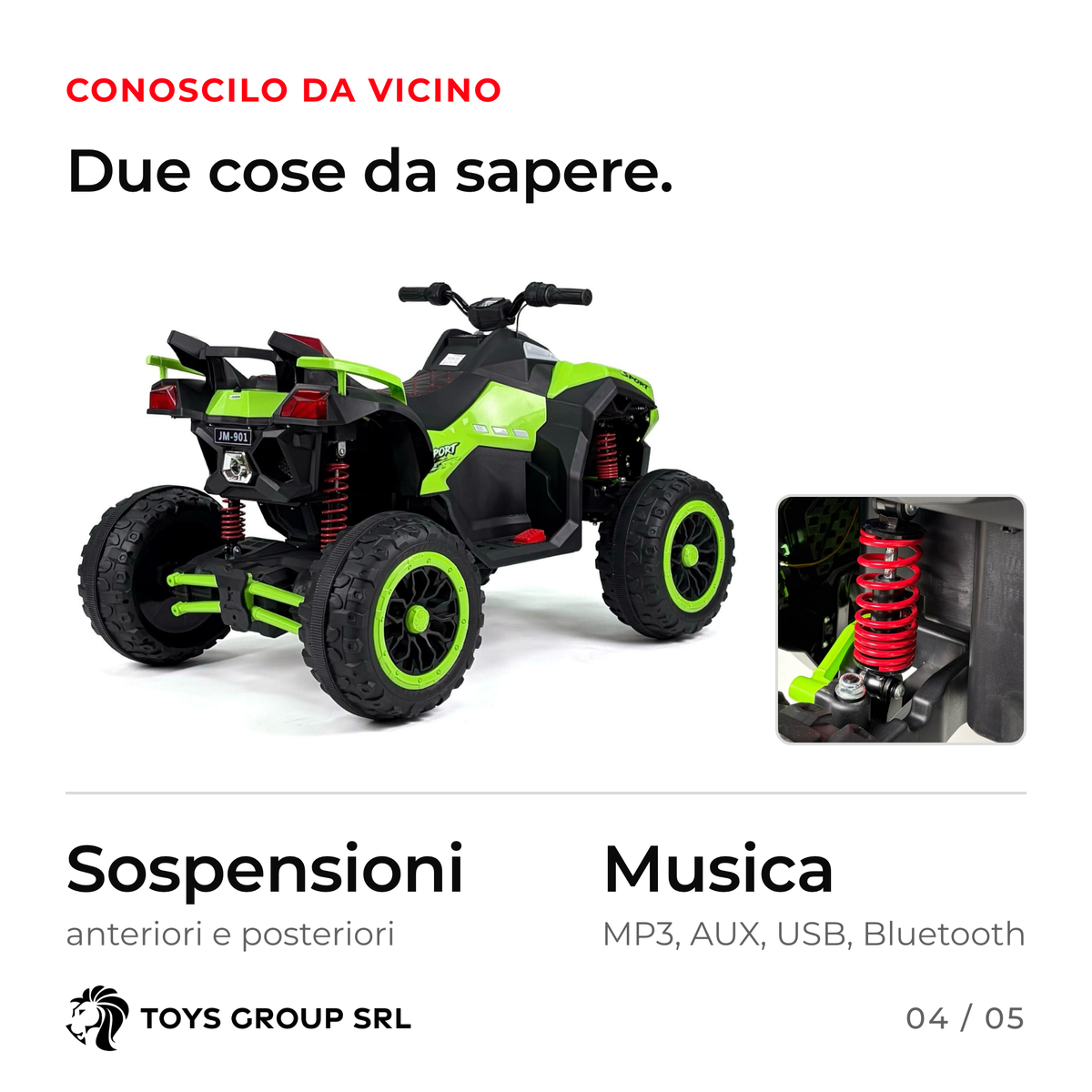 ATV Big — 4/5