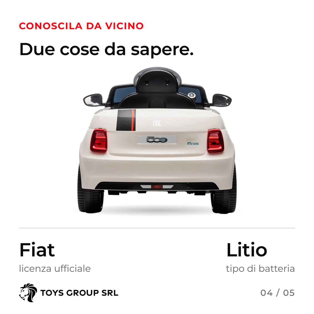 Fiat 500e — 4/5