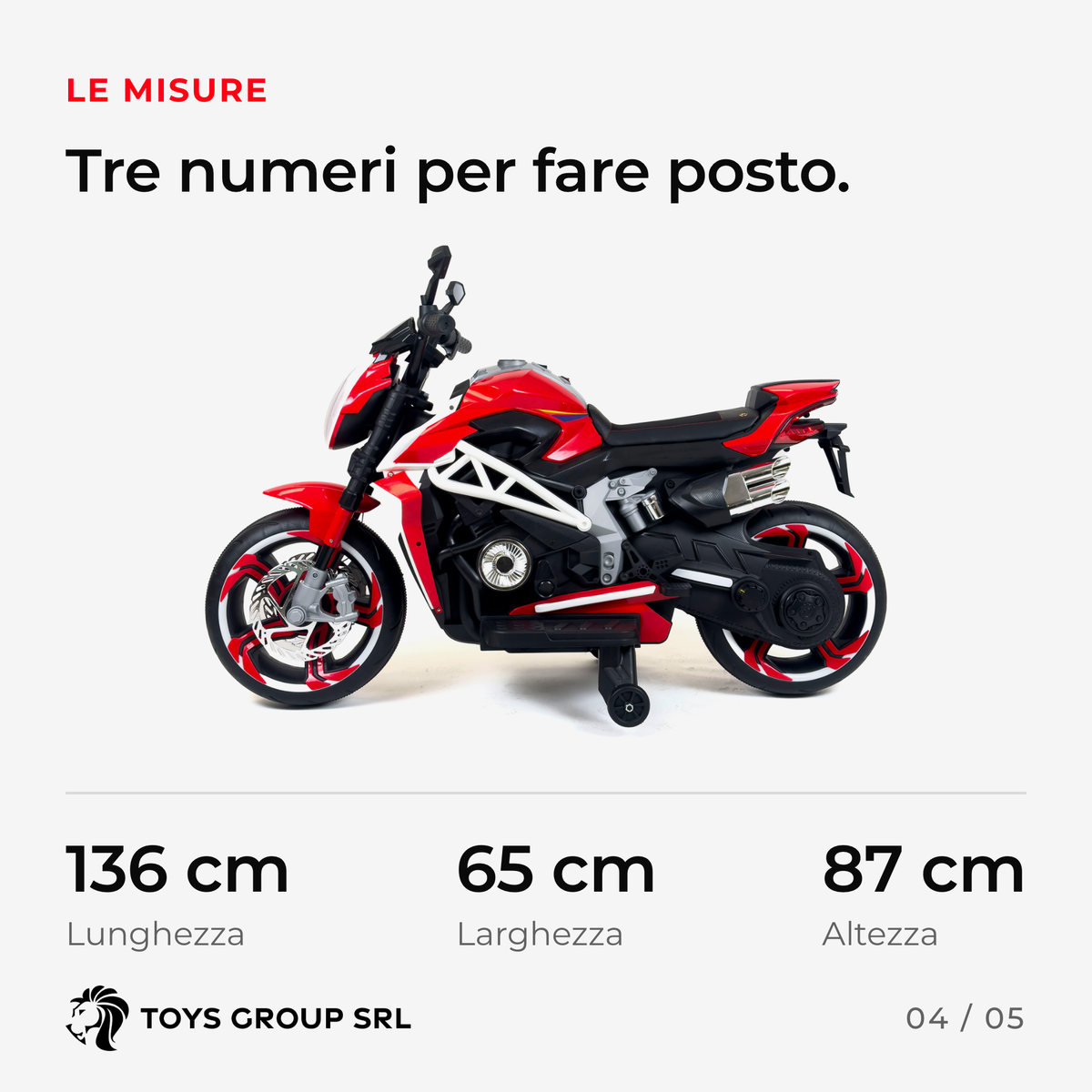 Moto Rivale — 4/5