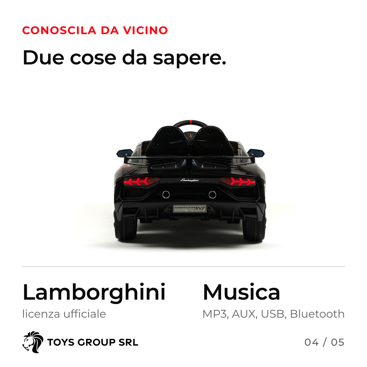Lamborghini Aventador — 4/5