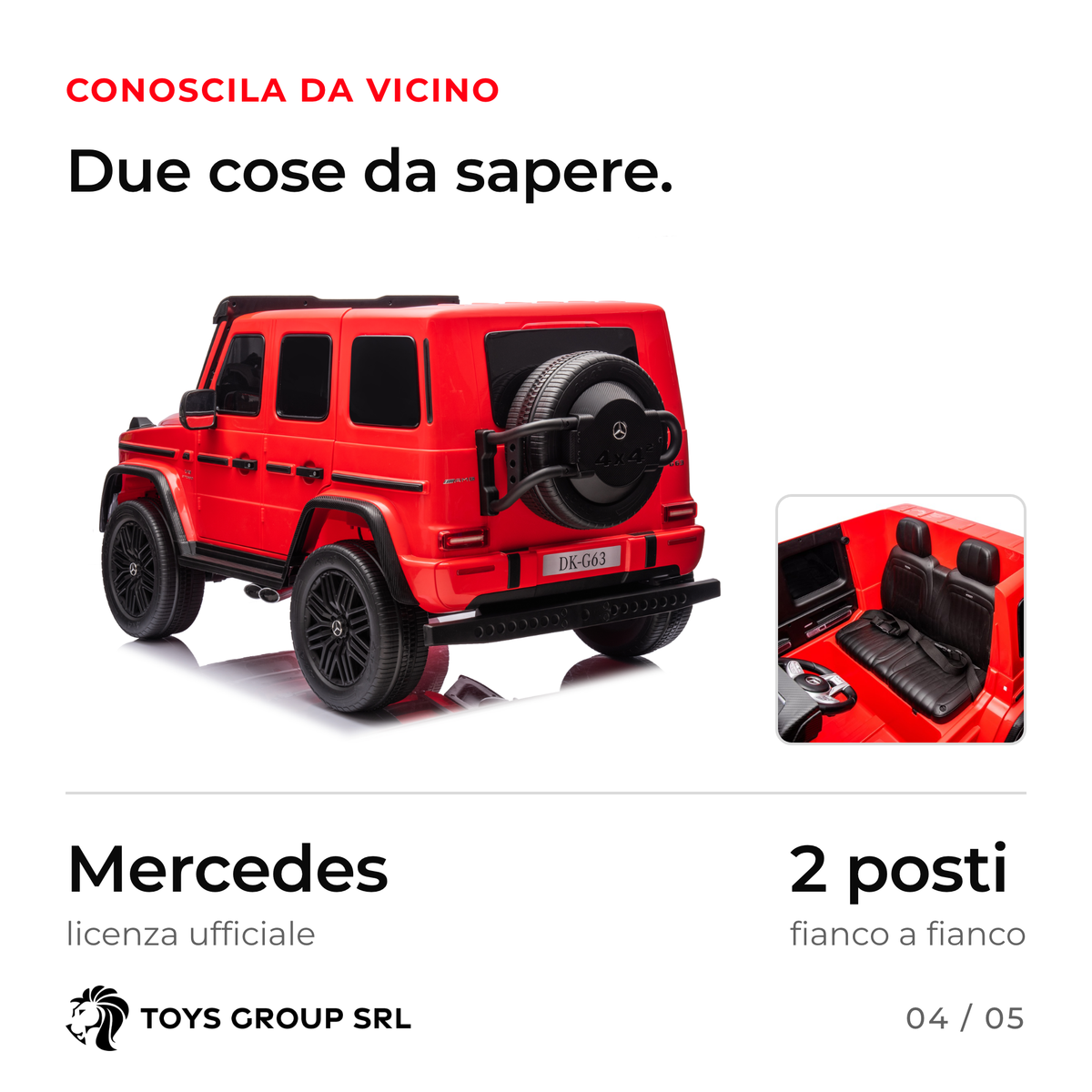Mercedes G63 AMG — 4/5