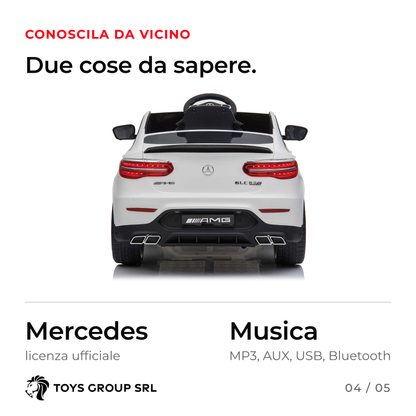 Mercedes GLC63s AMG Bluetooth — 4/5