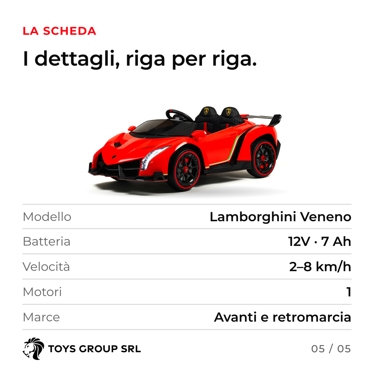Lamborghini Veneno — 5/5