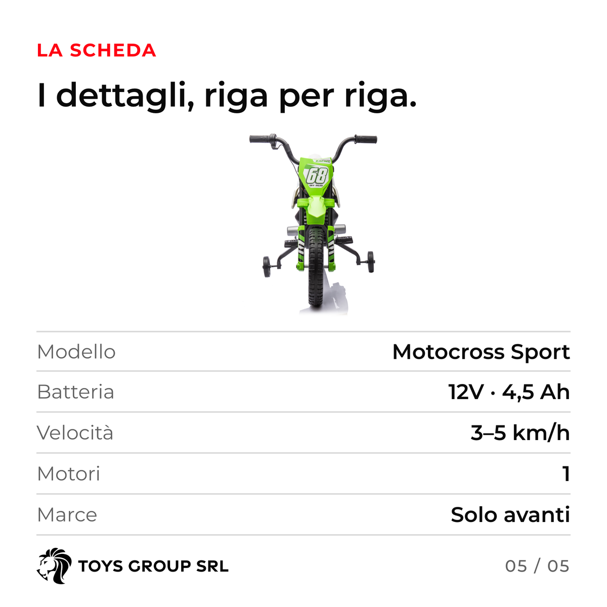 Motocross Sport — 5/5