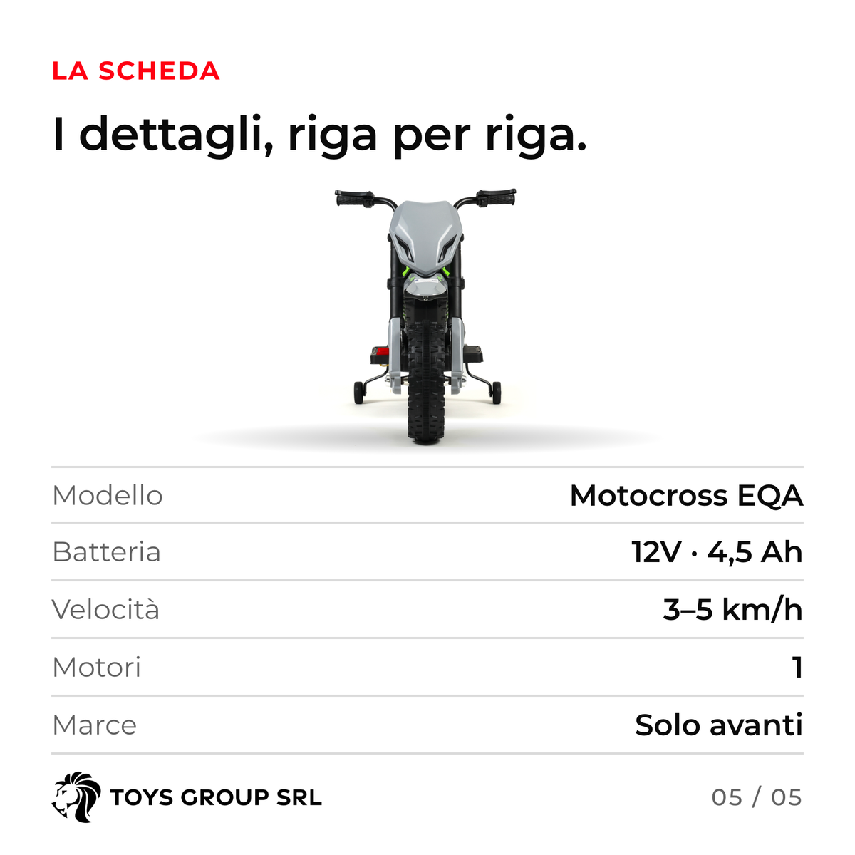 Motocross EQA — 5/5