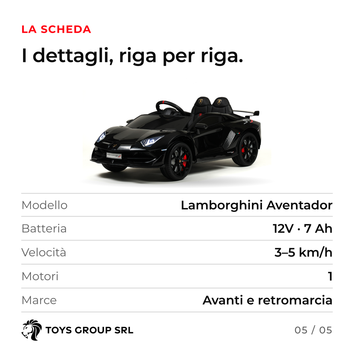 Lamborghini Aventador — 5/5
