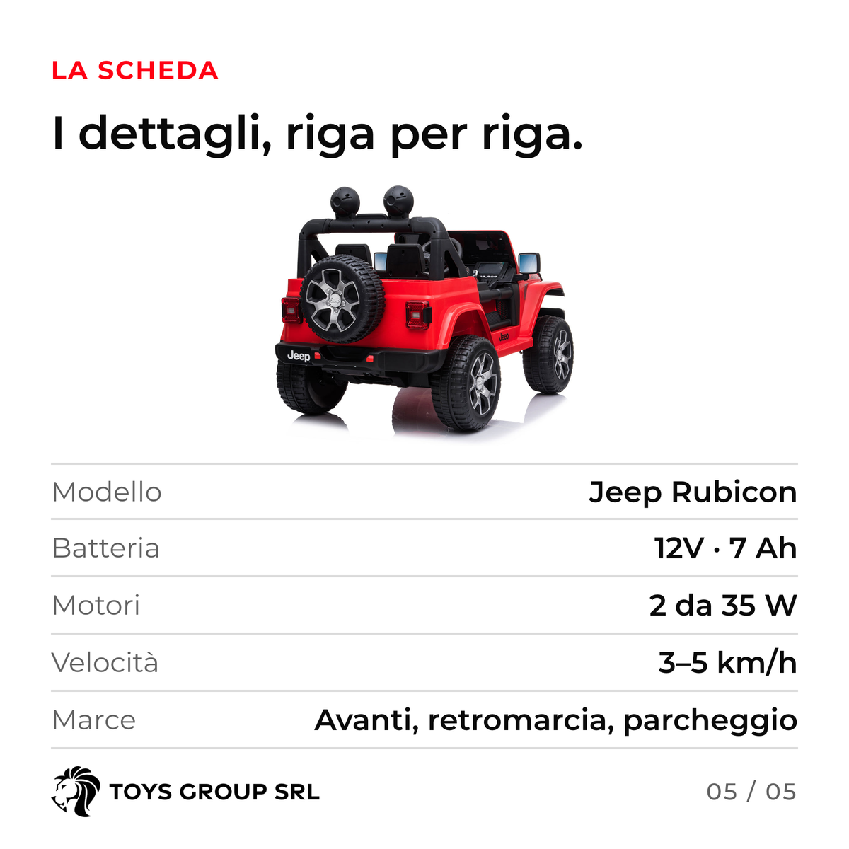 Jeep Rubicon — 5/5