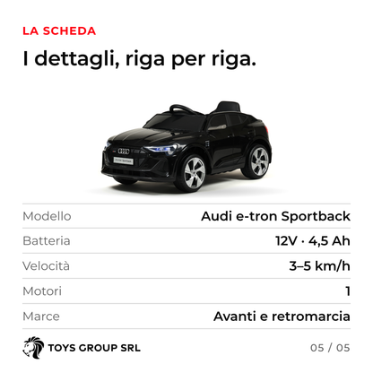 Audi e-tron Sportback — 5/5