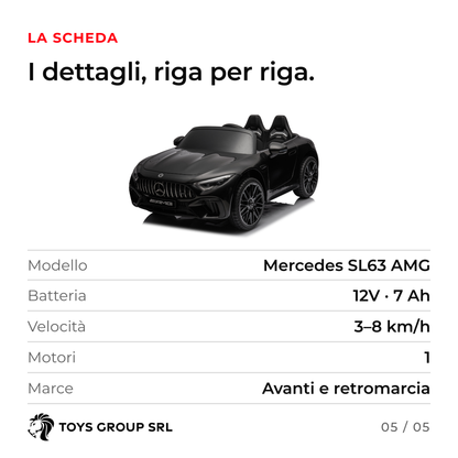 Mercedes SL63 AMG — 5/5