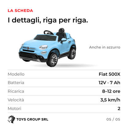 Fiat 500X — 5/5
