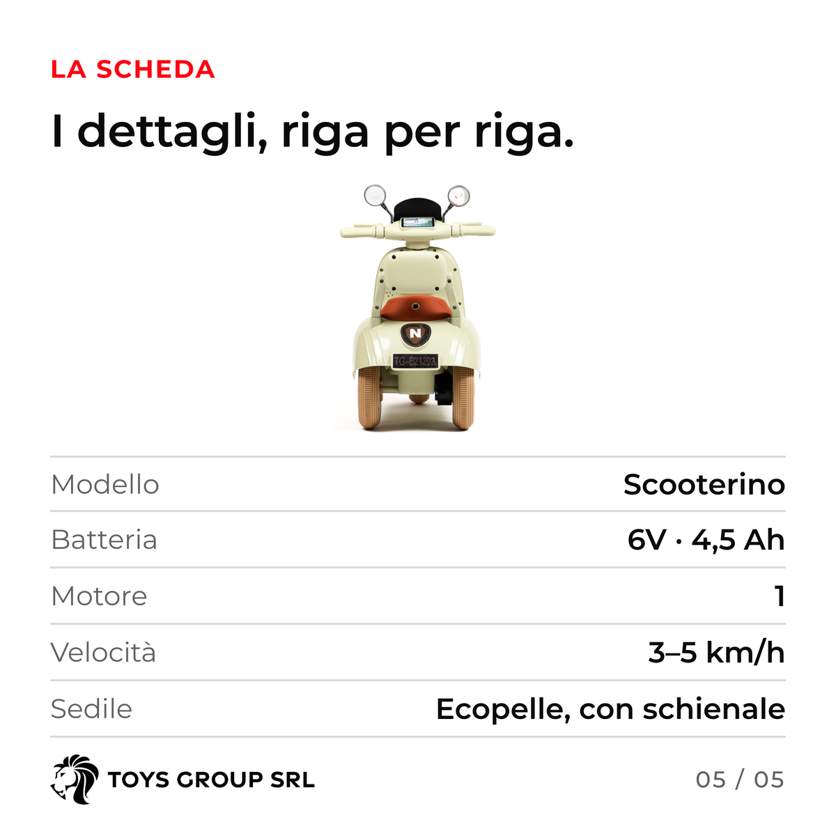Scooterino — 5/5