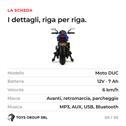 Moto DUC — 5/5