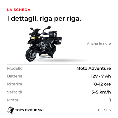 Moto Adventure — 5/5