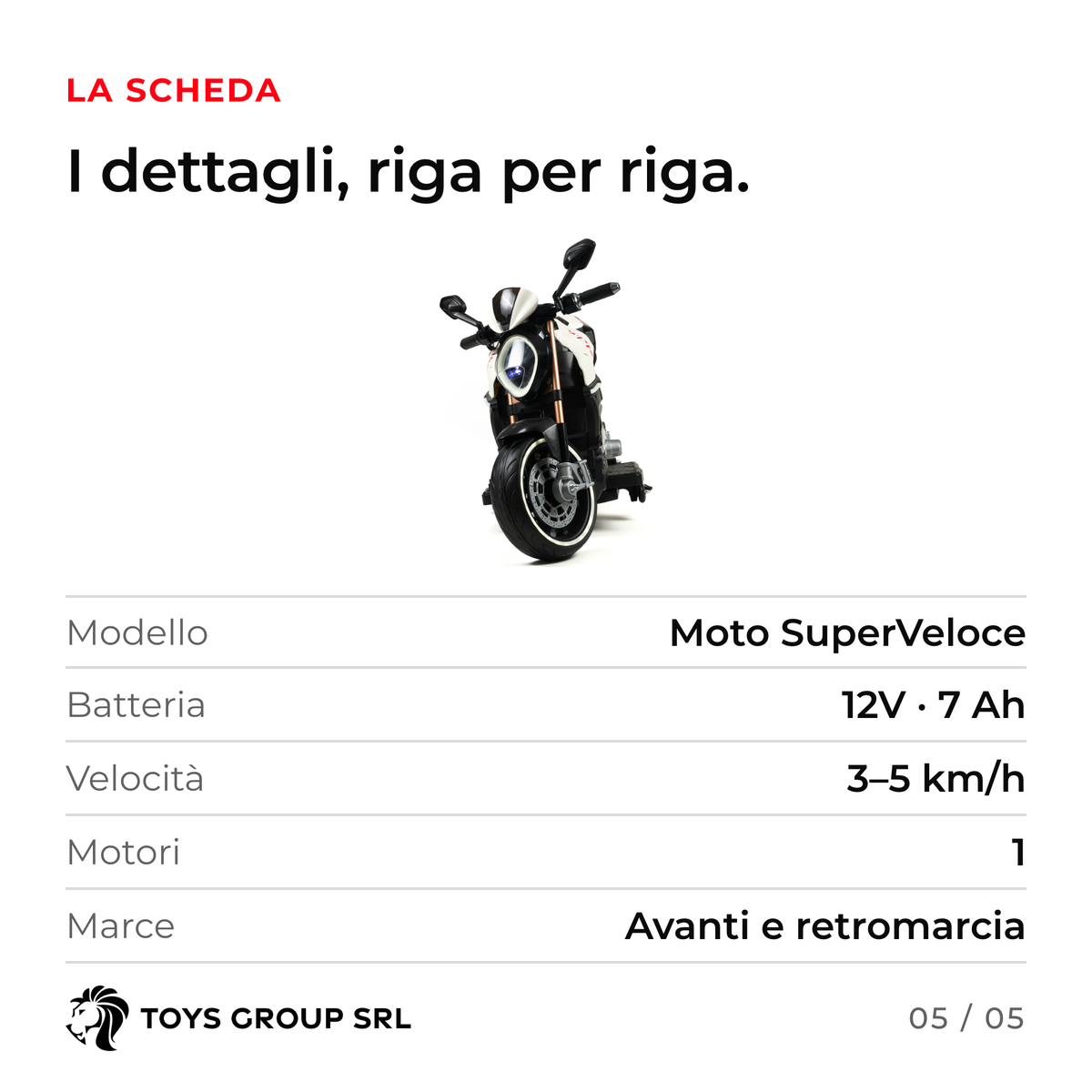 Moto SuperVeloce — 5/5