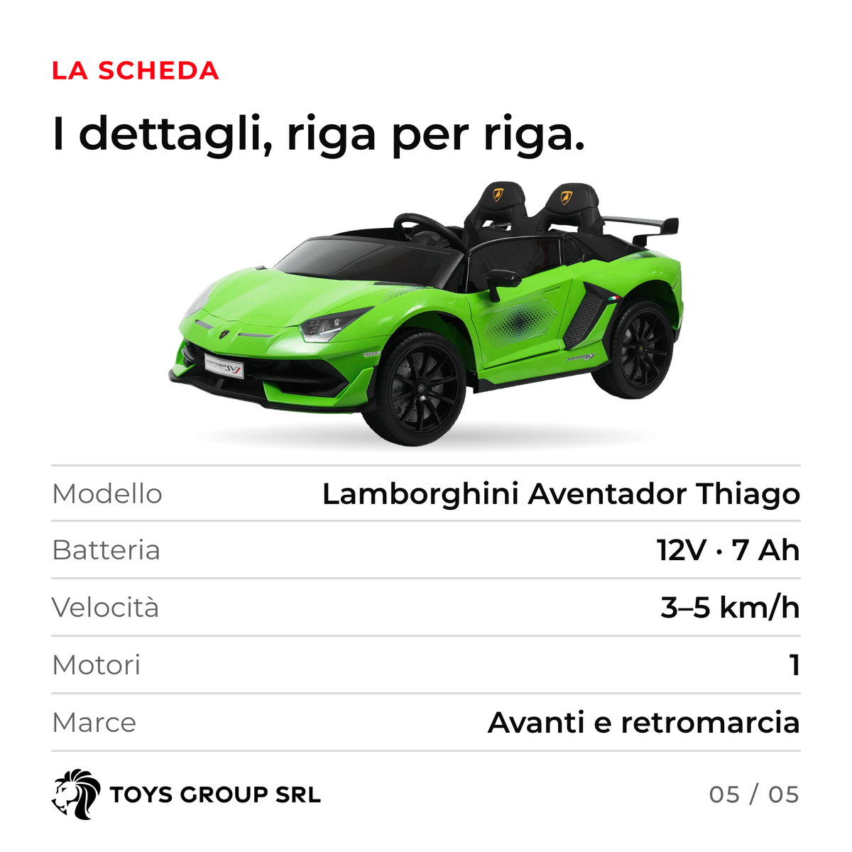 Lamborghini Aventador Thiago — 5/5