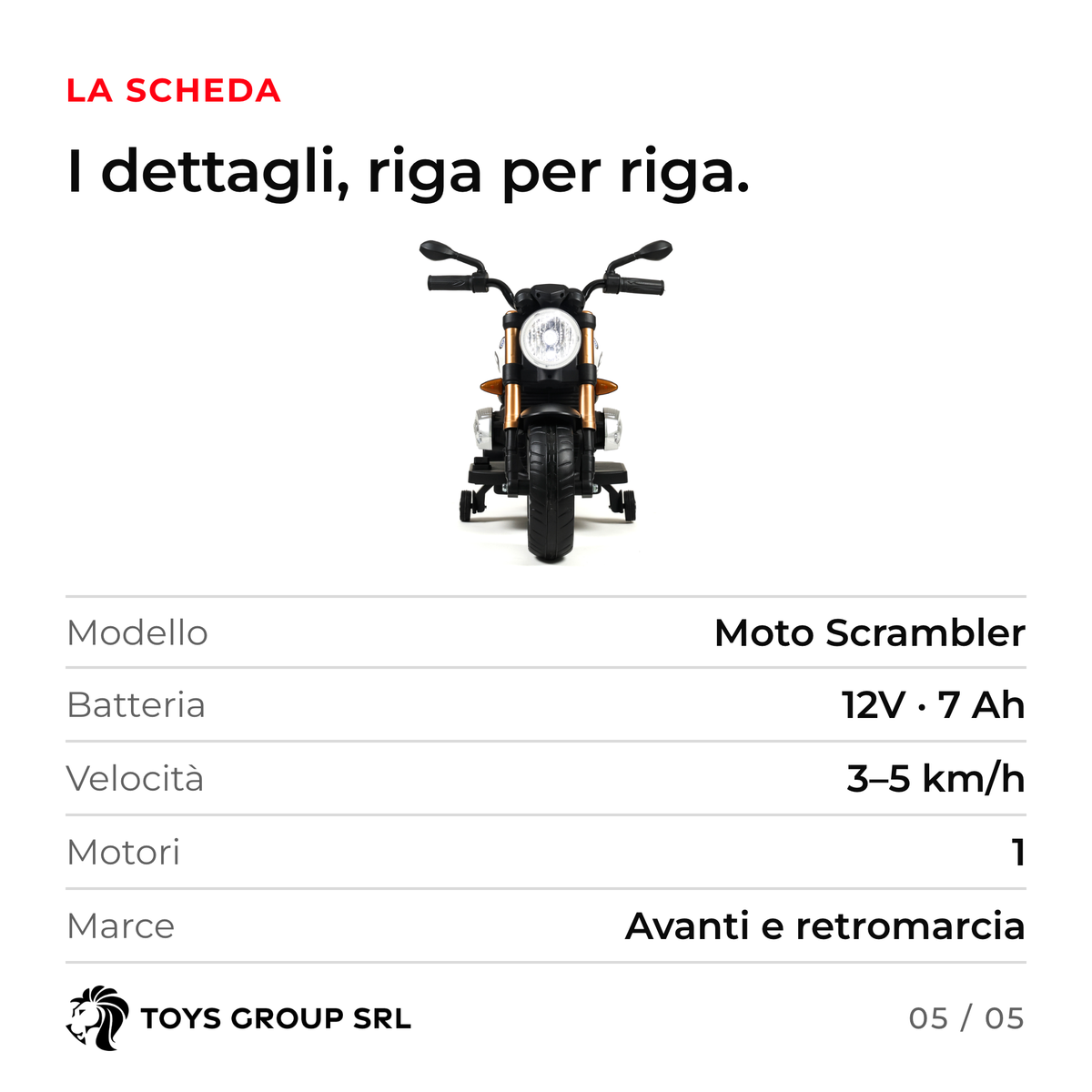 Moto Scrambler — 5/5