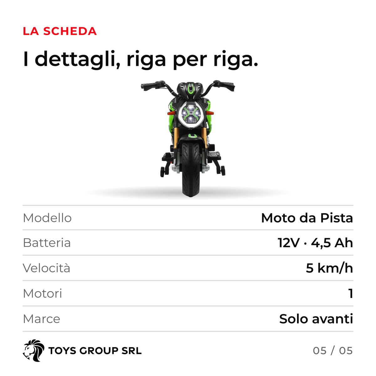 Moto da Pista — 5/5