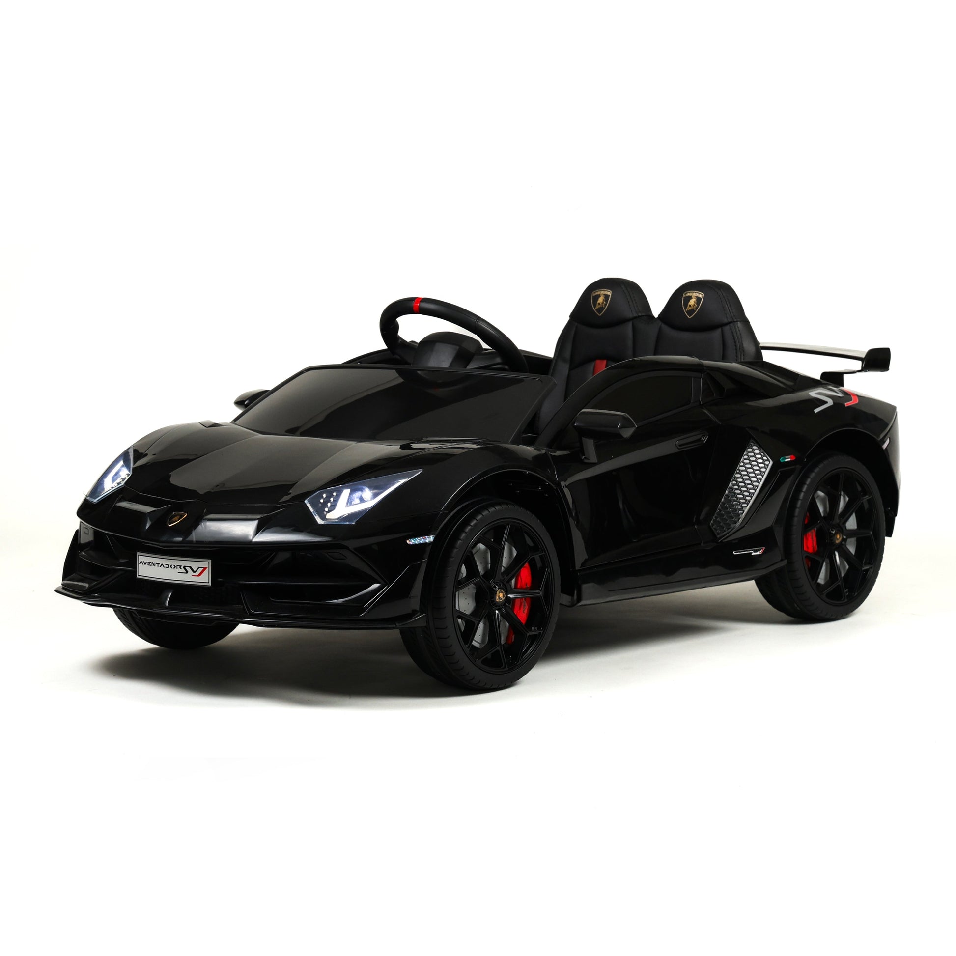 Lamborghini Aventador elettrica bambini - vista frontale
