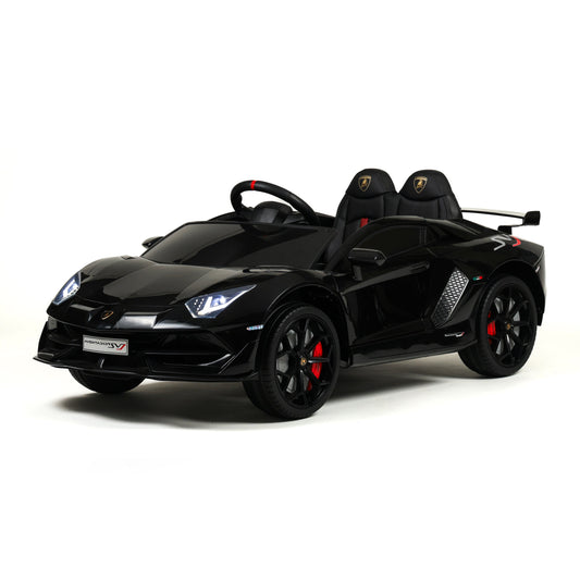 Lamborghini Aventador elettrica bambini - vista frontale