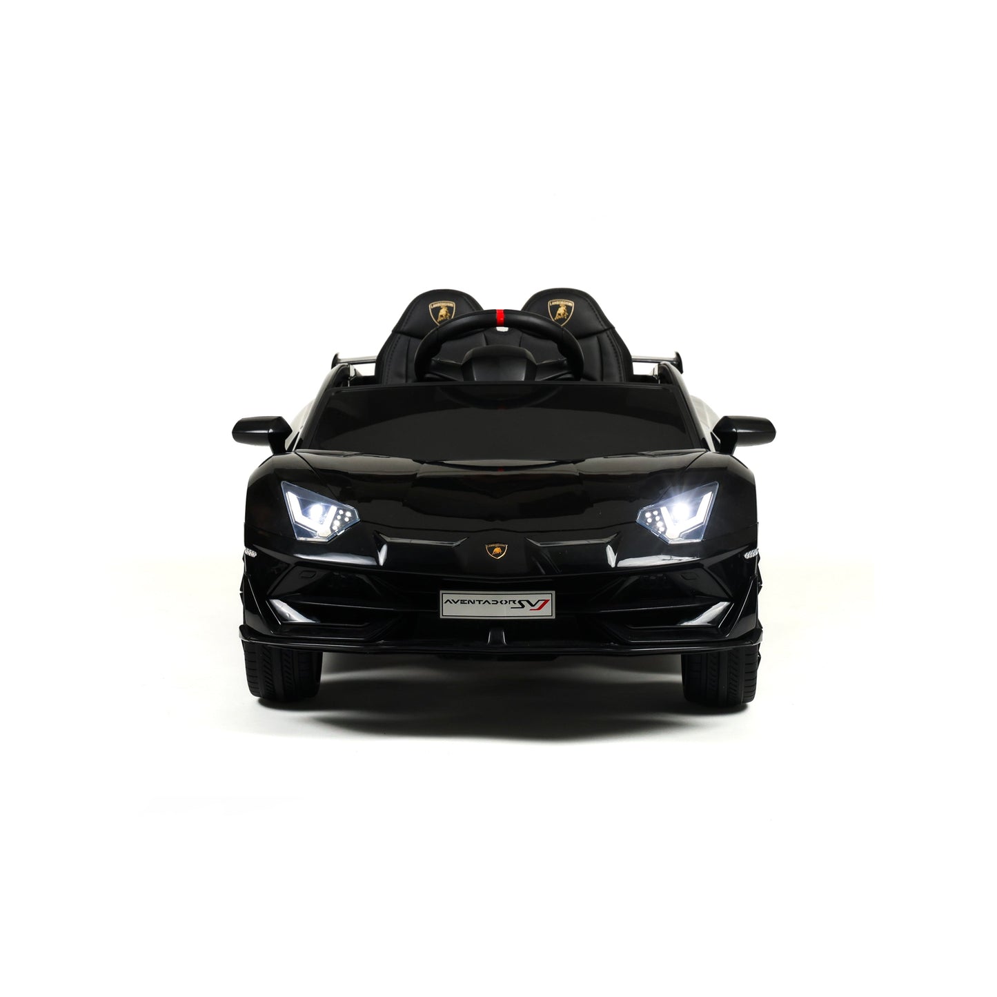 Lamborghini Aventador elettrica bambini - vista laterale