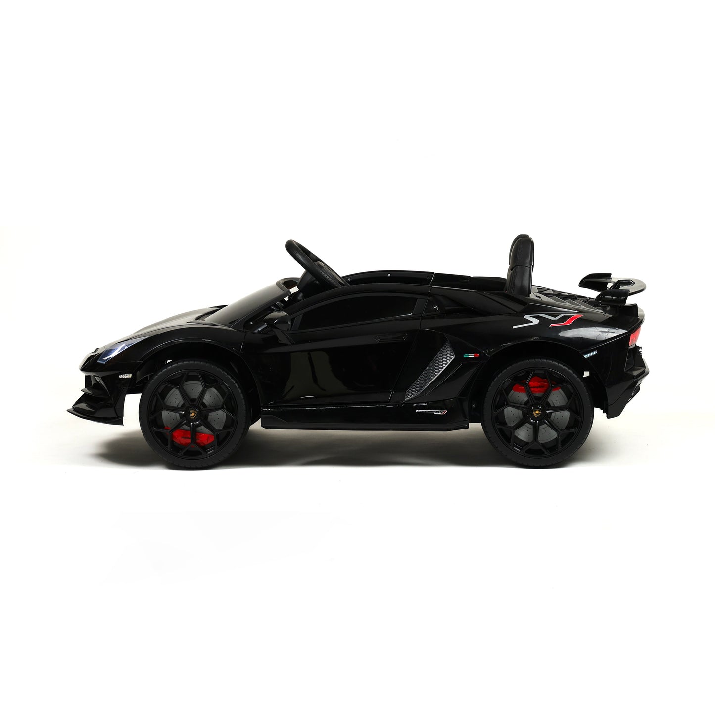 Lamborghini Aventador elettrica bambini - dettaglio interni