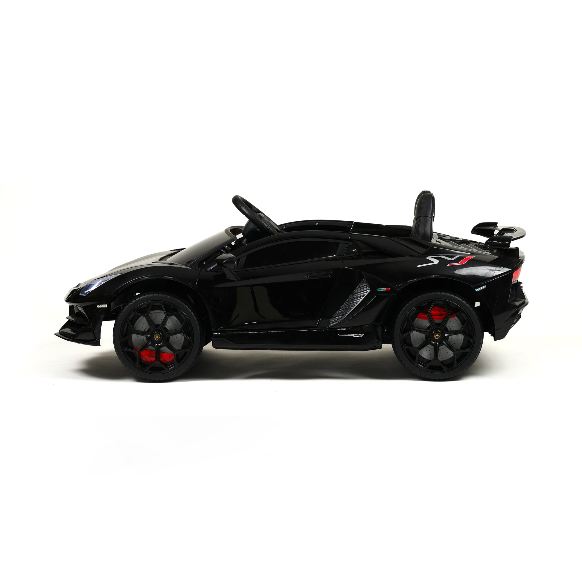 Lamborghini Aventador elettrica bambini - dettaglio interni