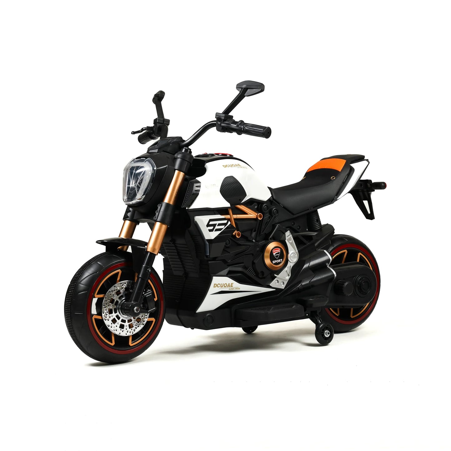 MOTO DA CORSA — pedale di accelerazione