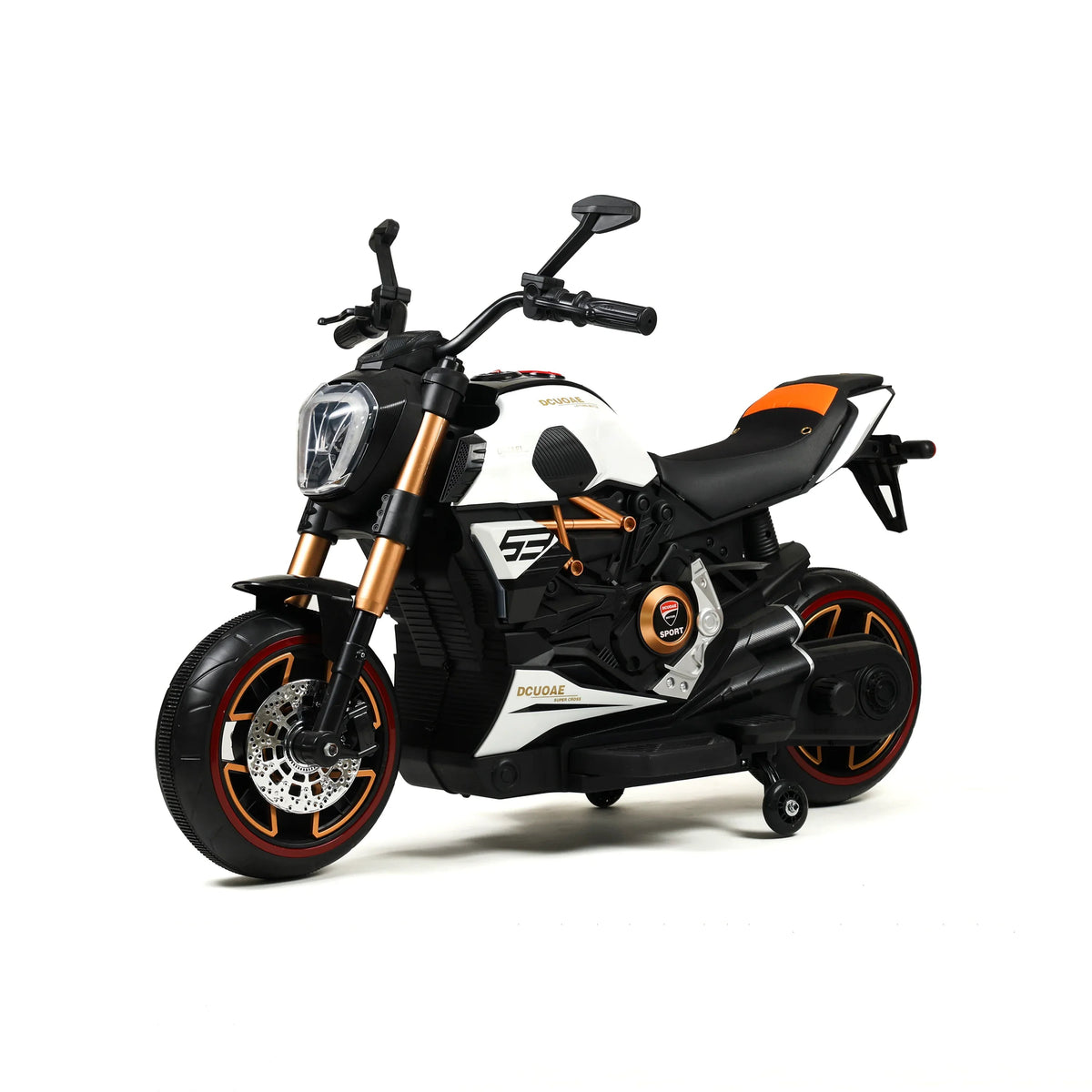 MOTO DA CORSA — pedale di accelerazione