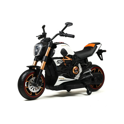 MOTO DA CORSA — pedale di accelerazione