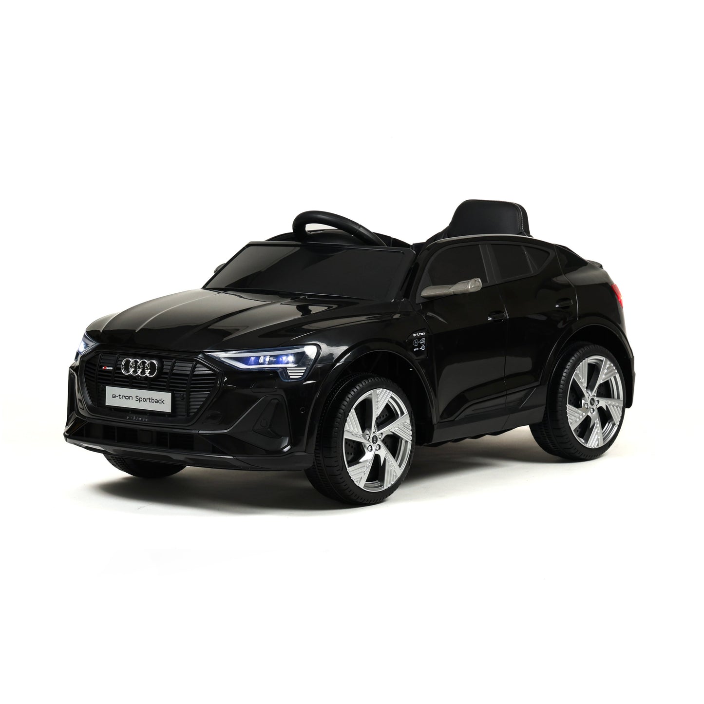 Audi E-Tron Sportback elettrica bambini - vista frontale