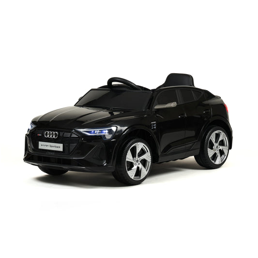 Audi E-Tron Sportback elettrica bambini - vista frontale