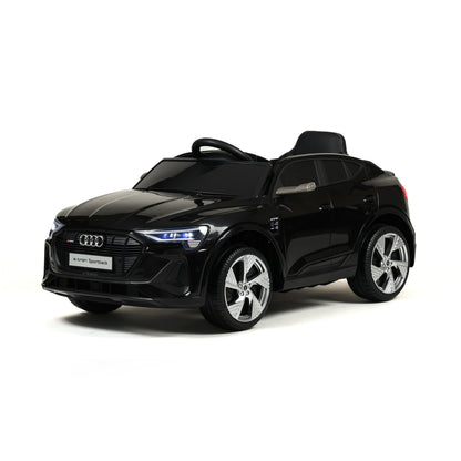 Audi E-Tron Sportback elettrica bambini - vista frontale