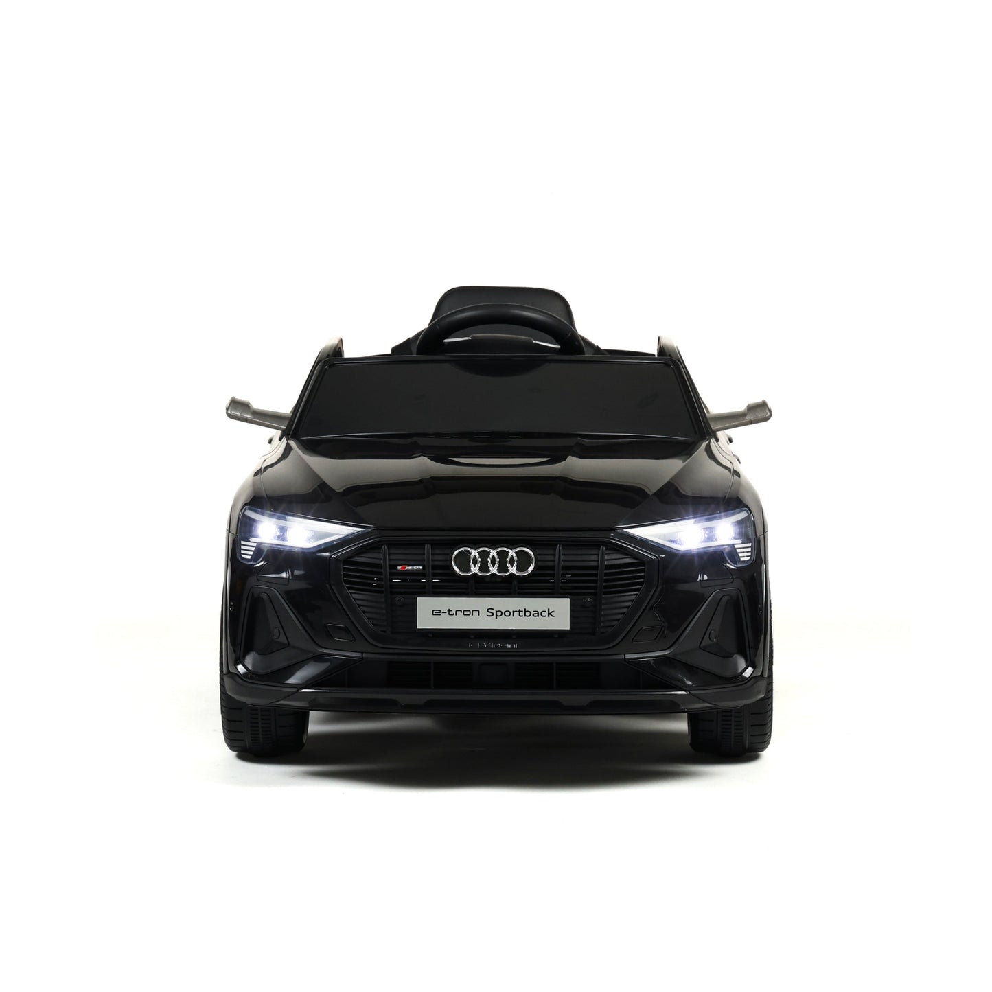 Audi E-Tron Sportback elettrica bambini - dettaglio interni