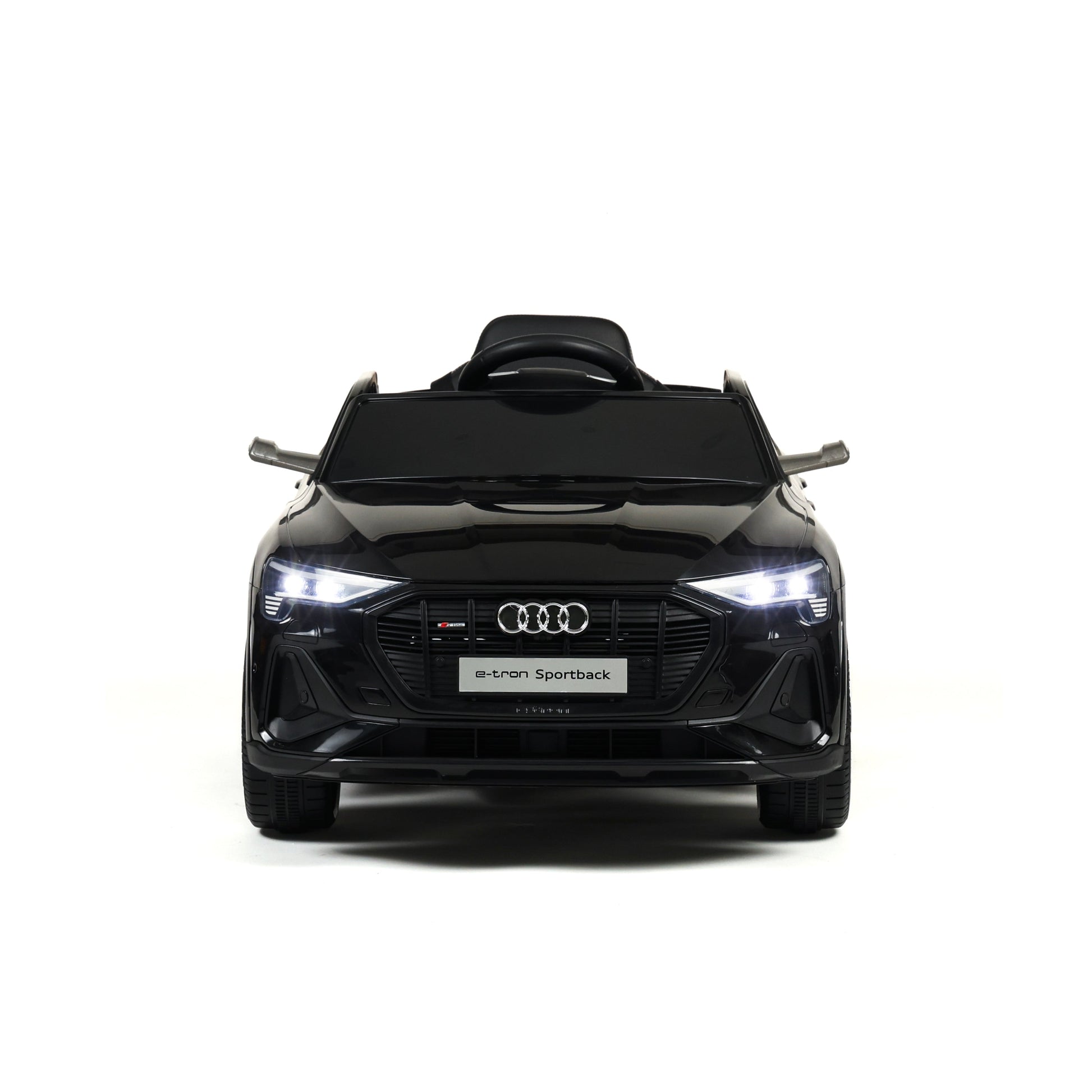 Audi E-Tron Sportback elettrica bambini - dettaglio interni