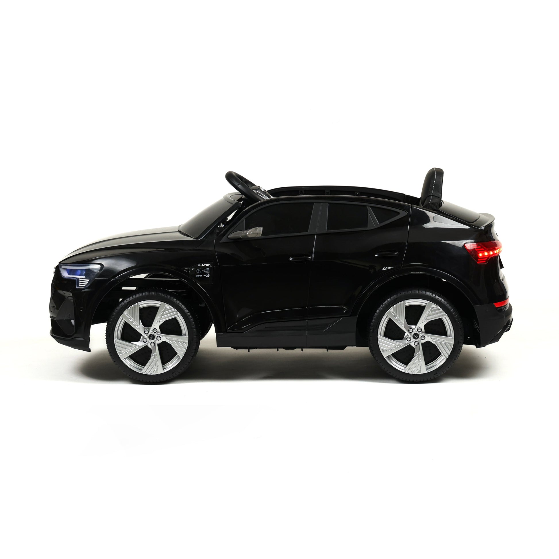 Audi E-Tron Sportback elettrica bambini - vista dall'alto