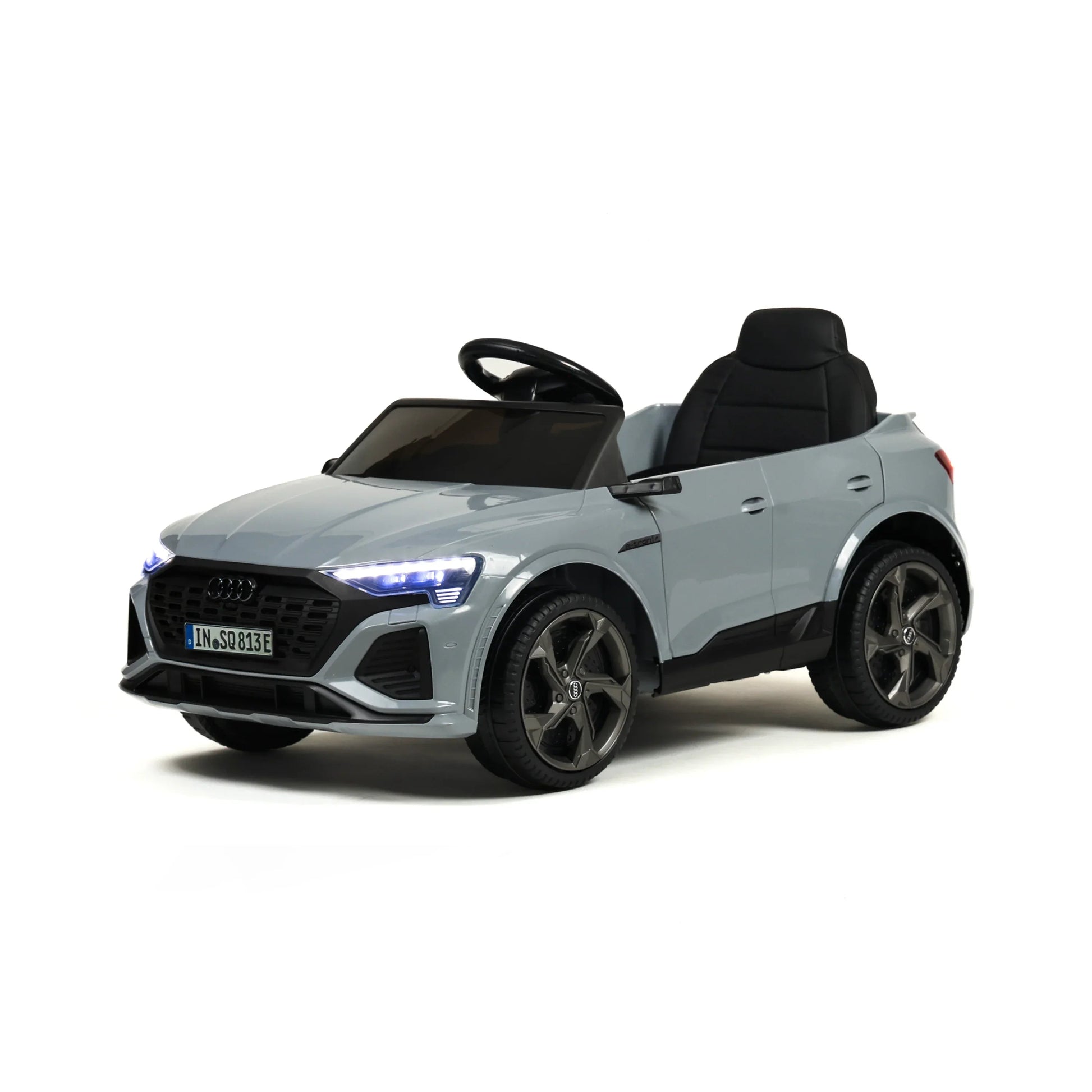 Audi SQ8 E-tron — vista frontale