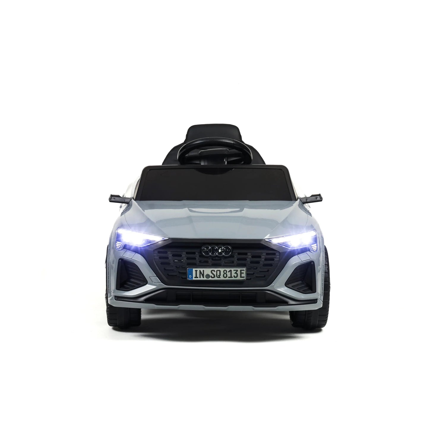 Audi SQ8 E-tron — vista posteriore