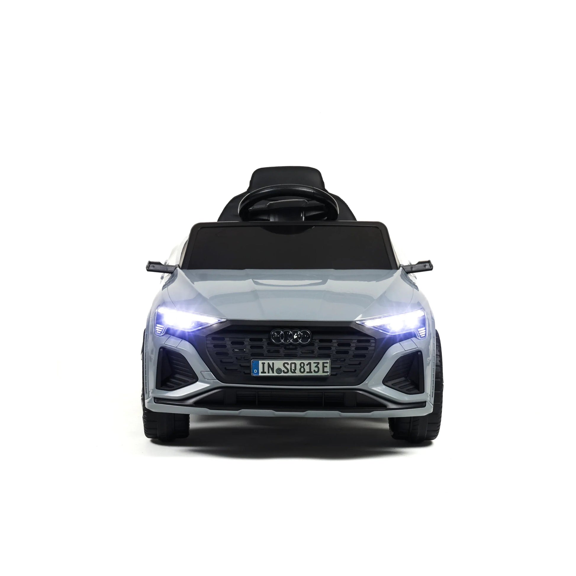 Audi SQ8 E-tron — vista posteriore