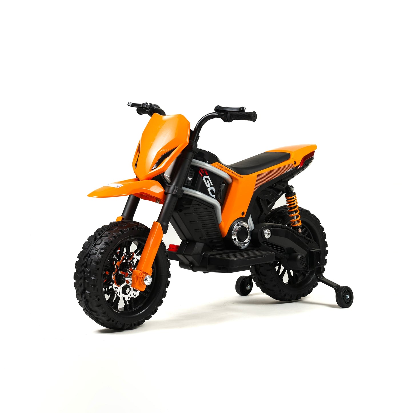 Motocross Eqa elettrica bambini - vista laterale