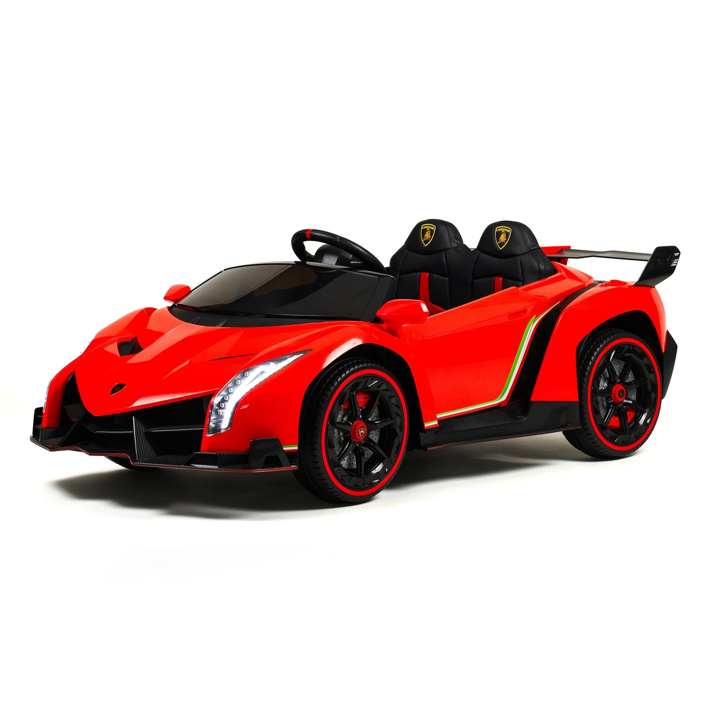 Lamborghini Veneno elettrica bambini - vista laterale