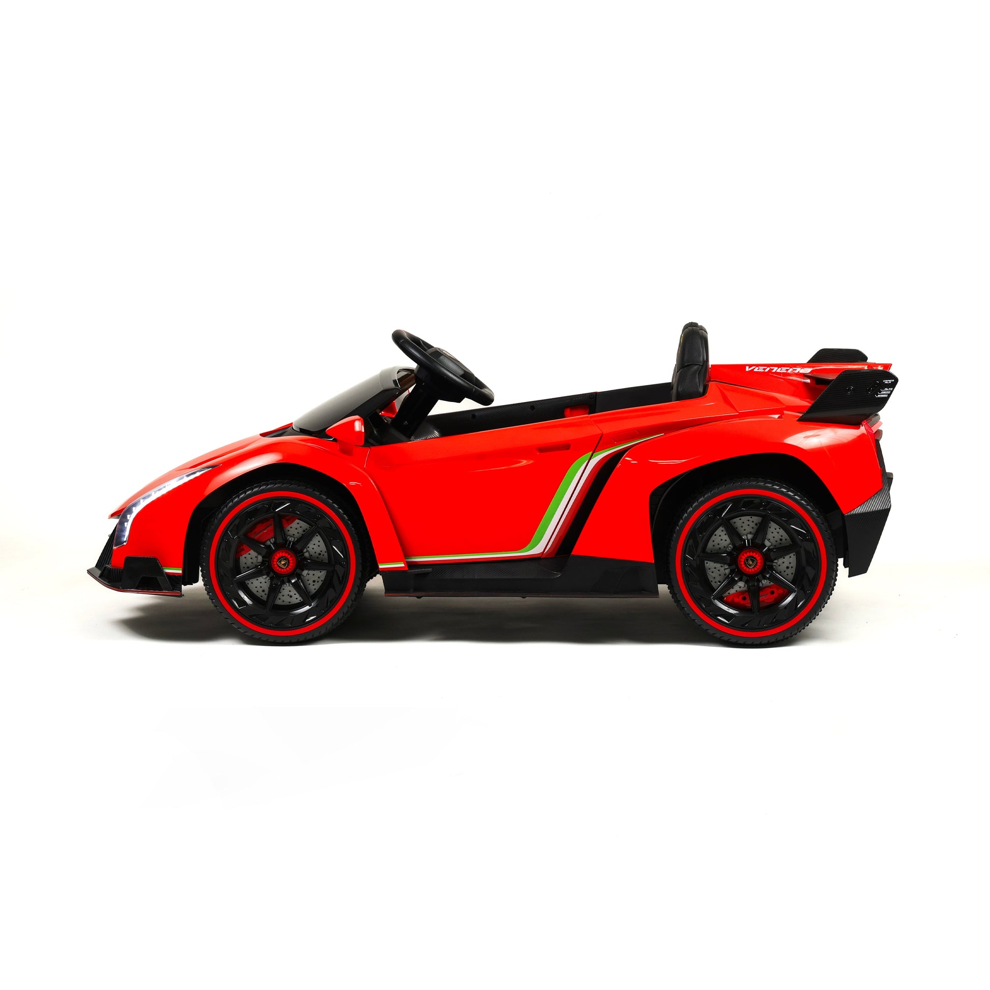 Lamborghini Veneno elettrica bambini - vista posteriore