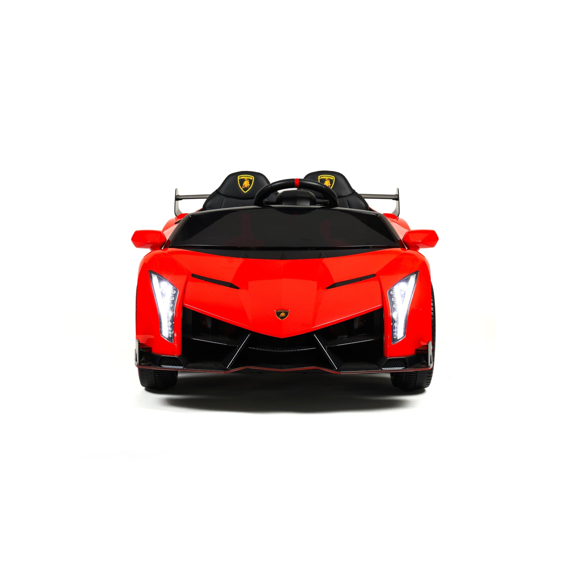 Lamborghini Veneno elettrica bambini - dettaglio interni