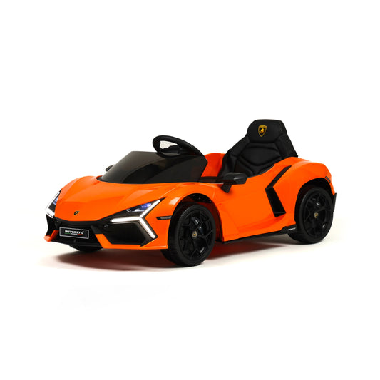 Lamborghini Revuelto elettrica bambini - vista frontale