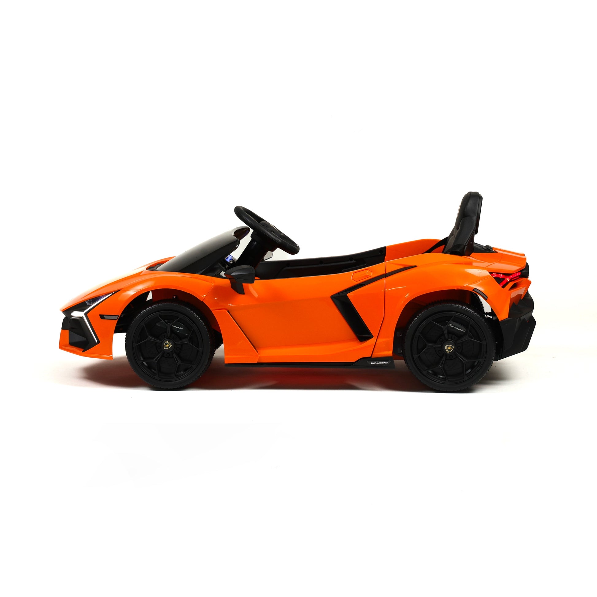Lamborghini Revuelto elettrica bambini - vista laterale