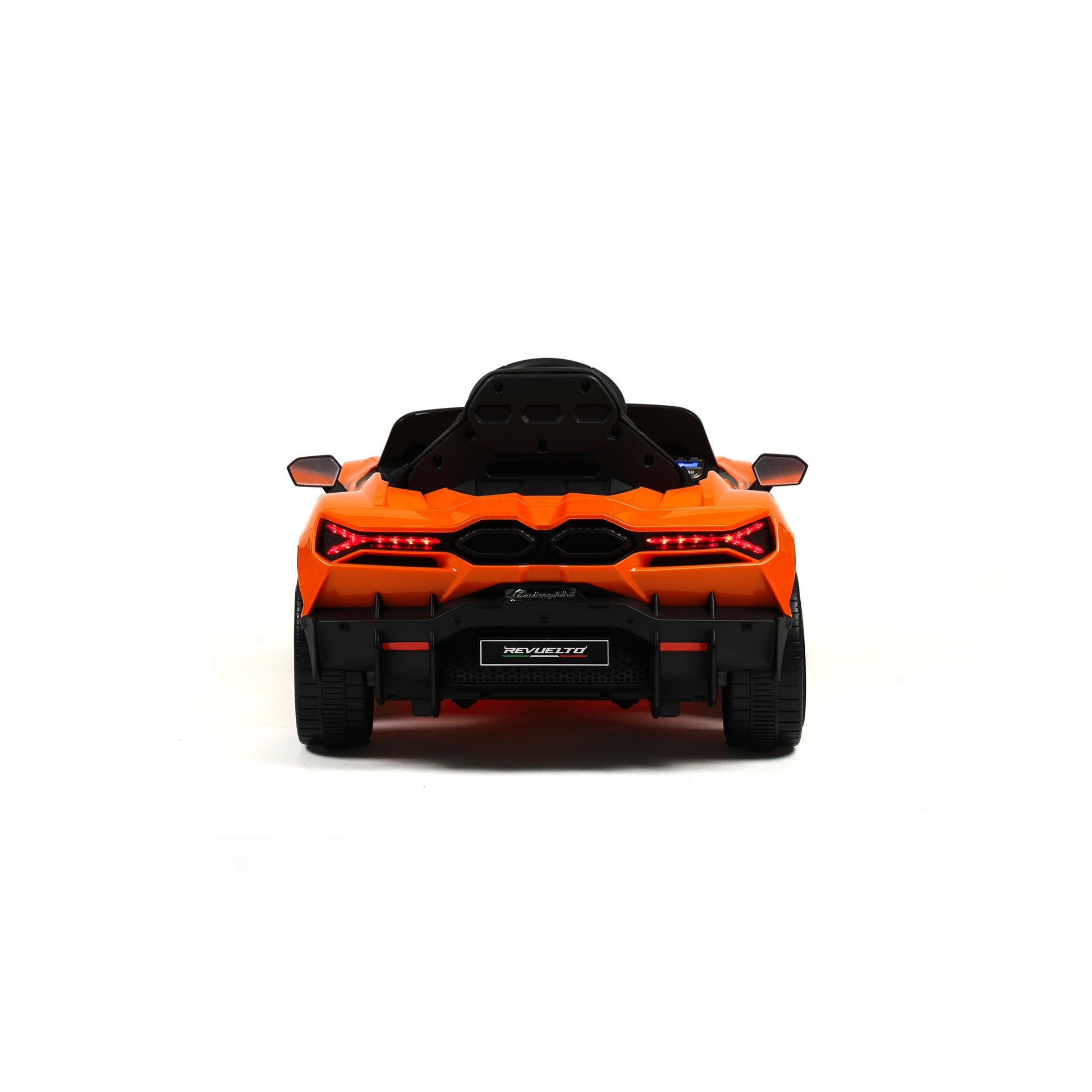 Lamborghini Revuelto elettrica bambini - dettaglio interni